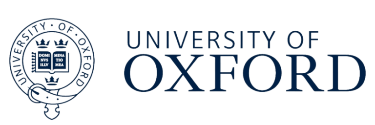 University of Oxford Logo on a white background